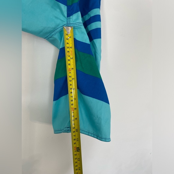 Striped Summer Board Shorts - Picture 3 of 3